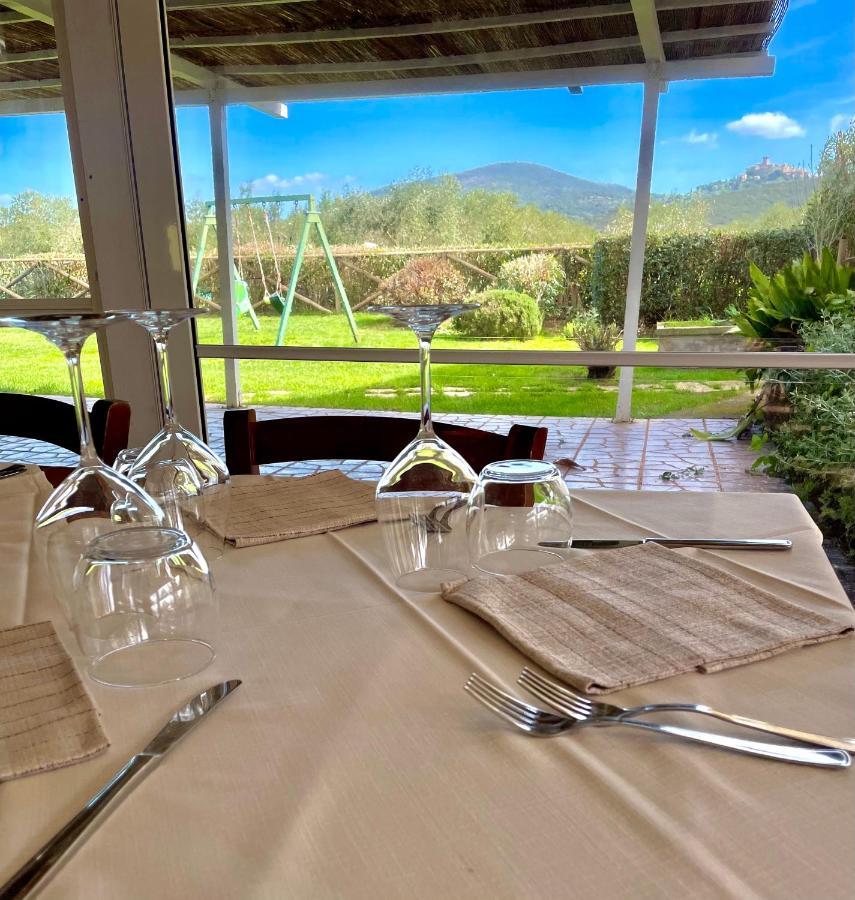 Agriturismo Il Portico カパルビオ エクステリア 写真