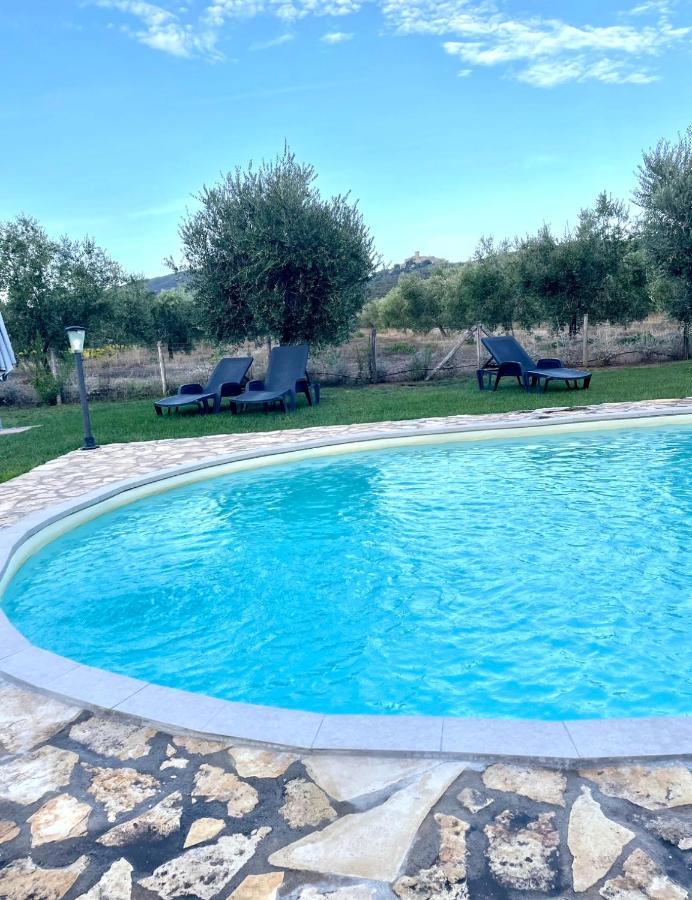 Agriturismo Il Portico カパルビオ エクステリア 写真