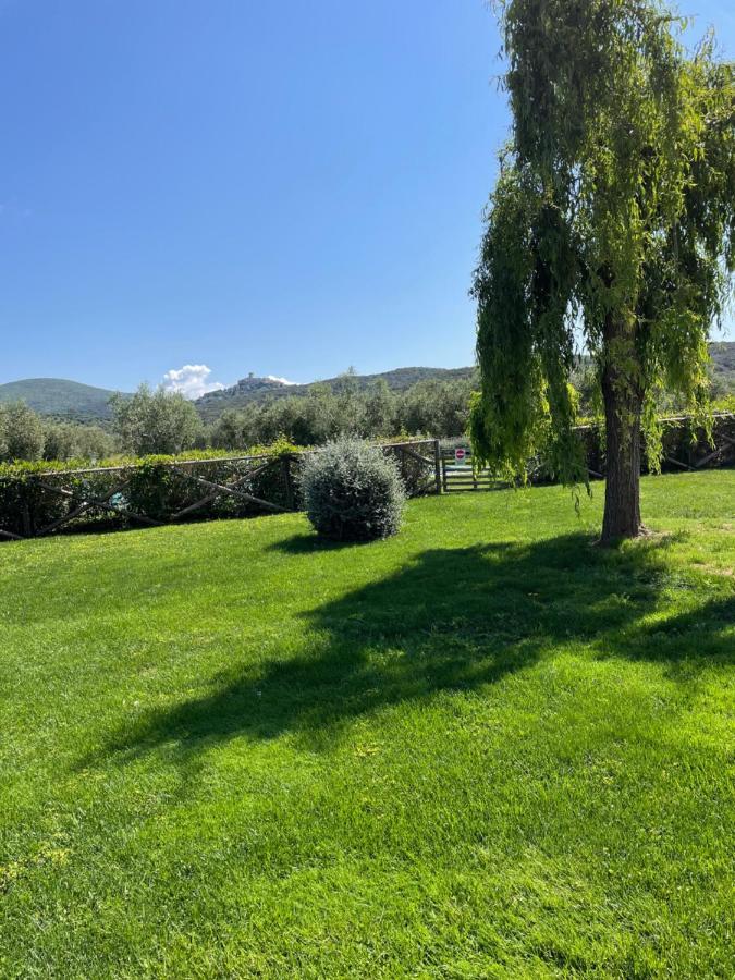 Agriturismo Il Portico カパルビオ エクステリア 写真