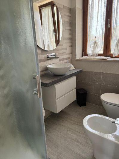 Agriturismo Il Portico カパルビオ エクステリア 写真
